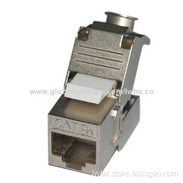 CAT6A keystong jack